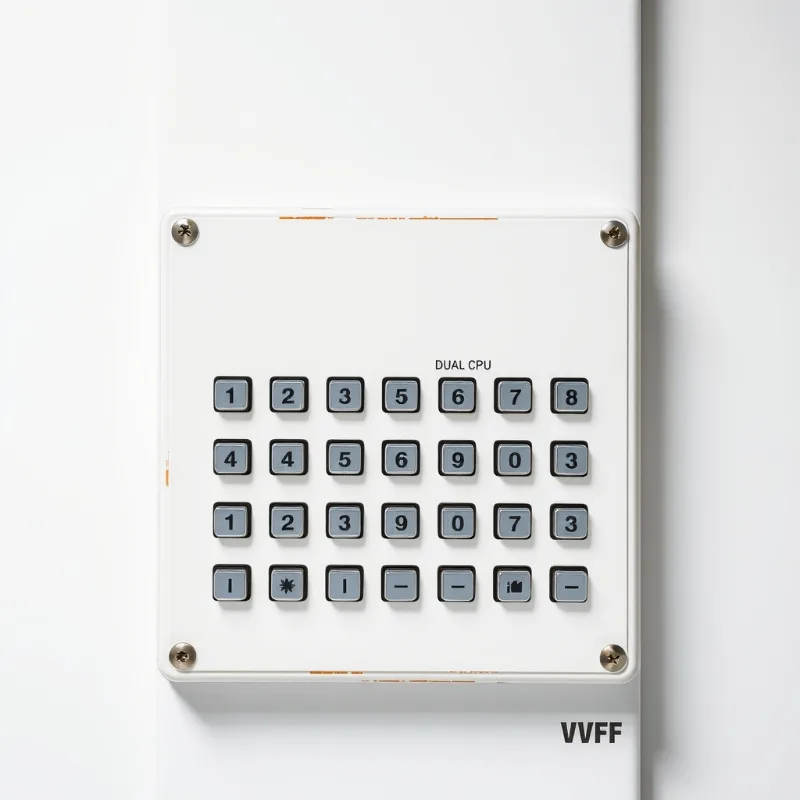 ระบบควบคุมลิฟต์ VVVF Dual CPU 32 Bit