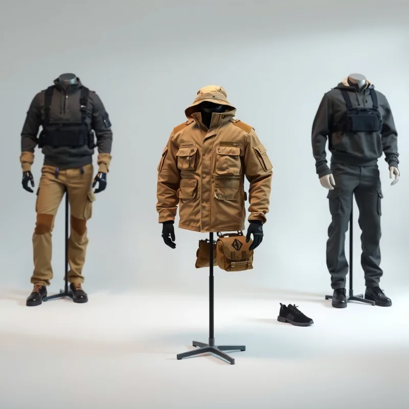 เครื่องแต่งกาย Helikon-Tex